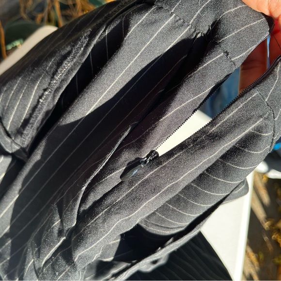 Pinstripe overalls - Picture 8 of 13